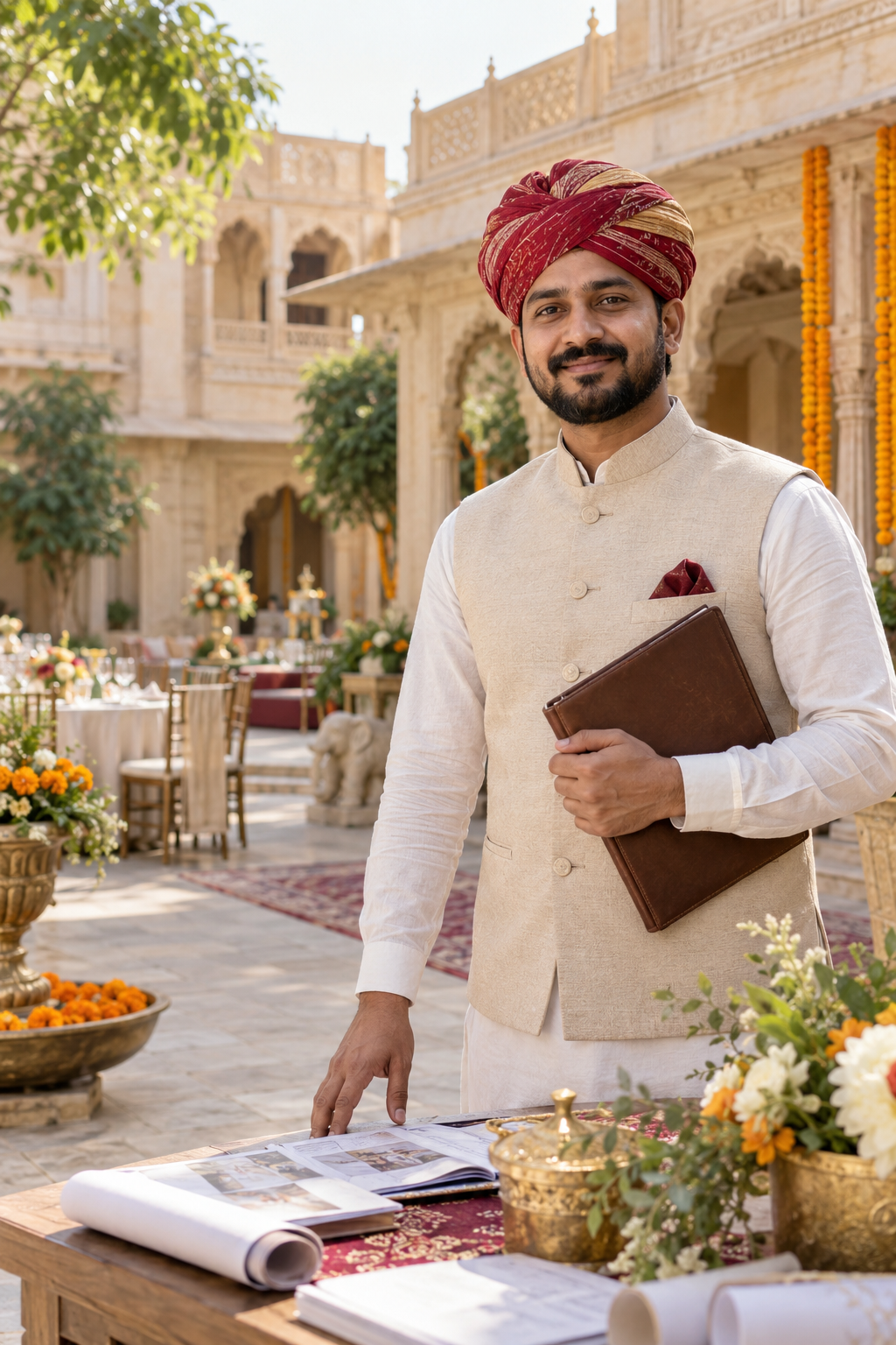 Shubhaarambh Events and Catering team creating memorable celebrations